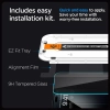 Spigen GLAS.TR EZ FIT Privacy - Szkło hartowane z filtrem prywatyzującym do iPhone 15 Plus
