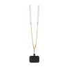 Guess Crossbody 4G Metal Logo - Etui iPhone 15 Plus (różowy)