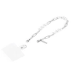 Case-Mate Link Chain Phone Wristlet - Uniwersalna smyczka do telefonu (Silver Pearl)
