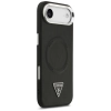 Guess Triangle Logo MagSafe - Etui iPhone Air (czarny)