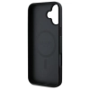 Guess 4G Ring Classic Logo MagSafe - Etui iPhone 16 (czarny)