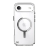 Speck Presidio Perfect Clear MagSafe - Etui iPhone Air (Clear / Silver)