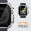 Spigen Ultra Hybrid - Obudowa do Apple Watch Ultra 49 mm (Przezroczysty)