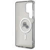 Karl Lagerfeld Button Karl & Choupette Heads Printed Logo MagSafe - Etui Samsung Galaxy S25 Ultra (czarny)