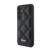 Guess Quilted Metal Logo - Etui Samsung Galaxy S23 FE (czarny)
