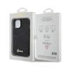 Guess Disco Metal Script - Etui iPhone 14 (czarny)