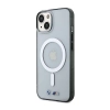BMW Silver Ring MagSafe - Etui iPhone 14 (Przezroczysty)