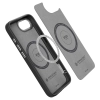 Spigen Enzo Aramid Mag MagSafe - Etui do iPhone 16e (Czarny)