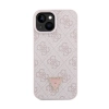 Guess Crossbody 4G Metal Logo - Etui iPhone 15 Plus (różowy)