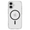 Spigen Ultra Hybrid Mag MagSafe - Etui do iPhone 17 (Clear/Graphite)