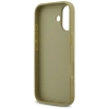 Guess Fixed Glitter Big 4G - Etui iPhone 17 (złoty)