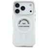 Karl Lagerfeld IML Karl RSG Logo MagSafe - Etui iPhone 17 Pro (przezroczysty)