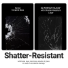 Crong 3D Armour Glass - Szkło hartowane iPhone Air + ramka instalacyjna