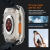 Spigen Ultra Hybrid - Obudowa do Apple Watch Ultra 49 mm (Przezroczysty)