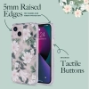 Rifle Paper Clear - Etui iPhone 14 Plus (Willow)