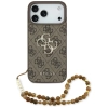 Guess 4G Strap 4G Classic Logo - Etui iPhone 17 Pro Max (brązowy)
