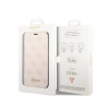 Guess 4G Metal Camera Outline Booktype Case - Etui iPhone 14 (różowy)