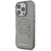 Karl Lagerfeld IML Rhinestones Karl Head - Etui do iPhone 16 Pro (czarny)