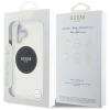 Guess IML Metal Colored Circle Classic Logo MagSafe - Etui do iPhone 16 (czarny)