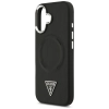 Guess Triangle Logo MagSafe - Etui iPhone 17 (czarny)