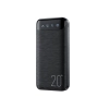 WEKOME WP-163 - Power bank 20000 mAh Super Charging 2xUSB-A LED (Czarny)