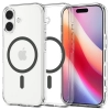 Spigen Ultra Hybrid Mag MagSafe - Etui do iPhone 17 (Clear/Graphite)