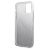Guess Glitter Gradient Script - Etui iPhone 12 Pro Max (czarny)