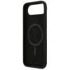 Karl Lagerfeld Silicone Karl & Choupette Ring MagSafe - Etui iPhone Air (czarny)