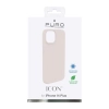 PURO ICON Cover - Etui iPhone 14 Plus (piaskowy róż)