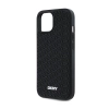 DKNY 3D Rubber Repeat Pattern - Etui iPhone 15 / 14 / 13 (czarny)