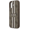 Guess 4G Printed Stripes MagSafe - Etui iPhone 17 (brązowy)