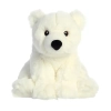 Eco Nation - Pluszowa maskotka / przytulanka Miś Polarny siedzący 19 cm Eco-Friendly