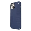 Speck Presidio2 Grip Magsafe - Etui iPhone 15 Plus / iPhone 14 Plus (Coastal Blue / Dustgrey / White)