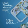 Rifle Paper Clear MagSafe - Etui iPhone 14 Pro Max (Garden Party Blue)