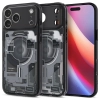 Spigen Ultra Hybrid Mag MagSafe - Etui do iPhone 17 Pro Max (Zero One Black)