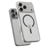 Spigen Ultra Hybrid Mag MagSafe - Etui do iPhone 17 Pro Max (Clear/Graphite)