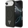 Guess Triangle Logo MagSafe - Etui iPhone Air (czarny)