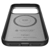 Spigen Enzo Aramid T Mag MagSafe - Etui do iPhone 17 Pro (Black/Silver)