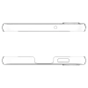 Spigen Airskin - Etui do Samsung Galaxy S23+ (Przezroczysty)