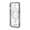 BMW Silver Ring MagSafe - Etui iPhone 14 (Przezroczysty)