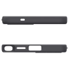 Spigen Silicone Fit Mag MagSafe - Etui do Samsung Galaxy S25 Ultra (Czarny)