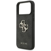 Guess 4G Strap 4G Classic Logo - Etui iPhone 17 Pro Max (czarny)