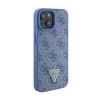 Guess Crossbody 4G Metal Logo - Etui iPhone 15 (niebieski)