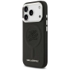 Karl Lagerfeld Initial & Metal Logo MagSafe - Etui iPhone 17 Pro (czarny)