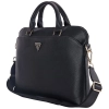 Guess Grained Zipper Pocket Triangle Logo - Torba na notebooka 15