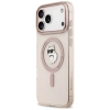Karl Lagerfeld IML Choupette MagSafe - Etui iPhone 17 Pro Max (różowy)