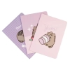 Pusheen - Zestaw zeszytów A5 z kolekcji Moments 3 szt.