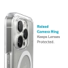 Speck Gemshell + MagSafe - Etui do iPhone 14 Pro z połowką MICROBAN (Clear)