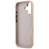Guess 4G Big 4G Classic Logo - Etui iPhone 17 (różowy / złoty)