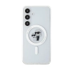 Karl Lagerfeld IML Karl & Choupette MagSafe - Etui Samsung Galaxy S24 (przezroczysty)